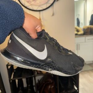 Nike Court Zoom Vapor Cage 4 Rafa Tennis Black Silver DD1579-001 Size 13 Used